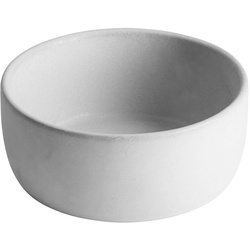 aida RAW Schale Arctic White, Steinzeug, (Set, 6-tlg), Steinzeug weiß