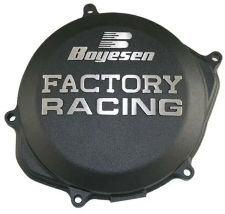 Boyesen KTM/Husqvarna Schwarz Factory Racing Kupplungsabdeckung, schwarz