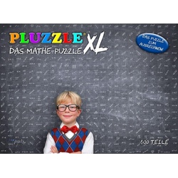 puls entertainment Puzzle PLUZZLE XL, 500 Puzzleteile