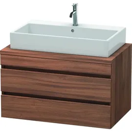 Duravit DuraStyle 90x54,8cm, Nussb Nat, f Kons, 2 SchKa.
