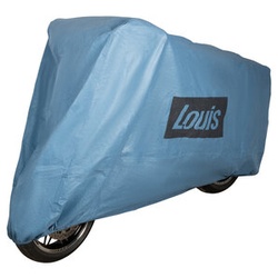 Louis Abdeck-Haube Sky Evo blau