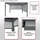 MCW Seitenwand für Pergola MCW-L41 2 Stück 3 x 3 m Anthrazit