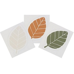 Canvas-Coupon "Blätter", natur-color