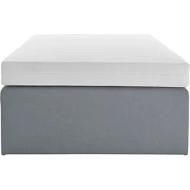 Westfalia Schlafkomfort Boxspringbett 120 x 200 cm Grau