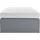 Westfalia Schlafkomfort Boxspringbett 120 x 200 cm Grau