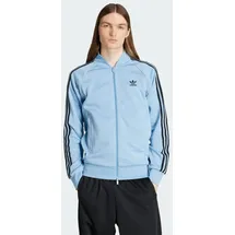 adidas adicolor Classics SST Originals Jacke - Ash Blue / White - L