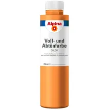 Alpina Color Voll- und Abtönfarbe 750 ml fresh orange