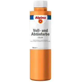 Alpina Color Voll- und Abtönfarbe 750 ml fresh orange