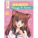 Frech Malbuch Manga & Anime