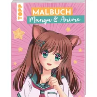 Frech Malbuch Manga & Anime