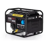 Hahn & Sohn Benzin Generator Stromerzeuger HGG 8000X | Benzin Notstromaggregat mit einem Viertakt Hochleistungsmotor | Generator Stromerzeuger leise mit 230V Modus, 97 dB/A