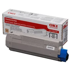 OKI 43865708 - Schwarz - Toner
