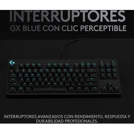 Logitech G-PRO GX Blue QWERTY