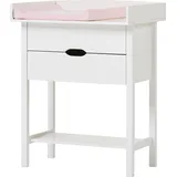 Hoppekids »ISABELLA«, Auflage abnehmbar, wahlweise mit Wickelauflage 79 cm, rosa
