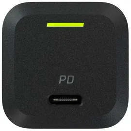 Green Cell CHARGC06, 33 W, 1x USB-C, schwarz