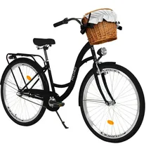Milord 28 Zoll RH 46 cm Damen schwarz