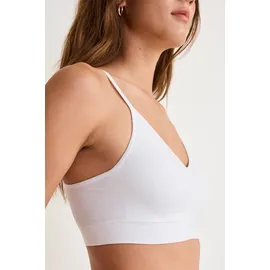 Jockey Seamfree Stretch Bralette Bustier Weiß L