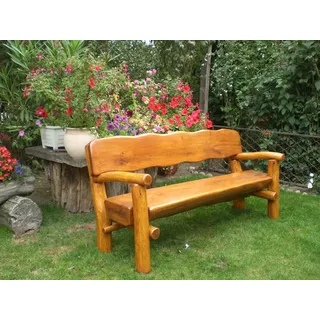 H. Pawlik GmbH Gartenbank Hohegeiß, Eiche massiv