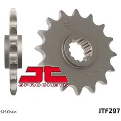 JT SPROCKETS Standard-Stahlkettenrad 297 - 525, Größe 100 mm