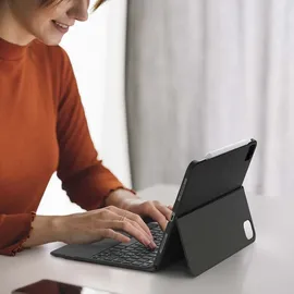 Belkin iPad Hülle mit Tastatur für iPad Air 10,9"/iPad Pro 11" Schwarz