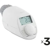 eqiva Heizkörper-Thermostatkopf Model N, 3 Stück