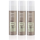 3er Pearl Styler Styling Gel EIMI Wella Professionals starker Halt 100 ml