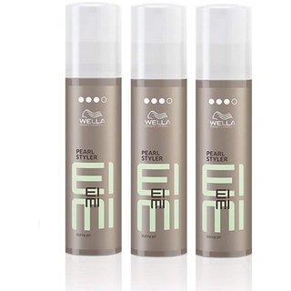 3er Pearl Styler Styling Gel EIMI Wella Professionals starker Halt 100 ml