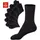 GO IN Tennissocken 12er Pack Schwarz 47-50