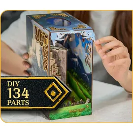 REVELL Der Herr der Ringe Tiny Adventures Book Nook Mini-Diorama Minas Tirith 23 cm