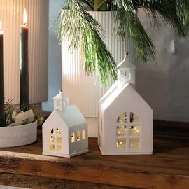 räder Lichthaus Kapelle 22,5 cm Weiß