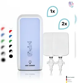 Blanc HYGIENIC Seifenspender Blanc 2x 1L Weiß