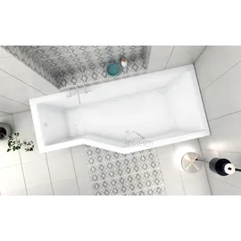 ECOLAM Duschbadewanne 170 x 75 cm (IN-Besco)