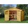 Weka Gartenhaus 325 A 1,98 x 1,94 m natur