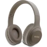GUESS Guess, Kabelloses Bluetooth 5.3 Headset Classic Logo Braun - Braun
