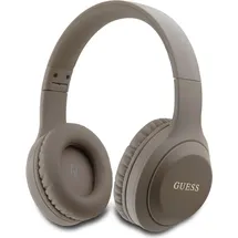GUESS Guess, Kabelloses Bluetooth 5.3 Headset Classic Logo Braun - Braun