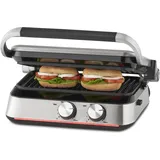 Trisa Prime Panini Kontaktgrill 7388,7512 silber