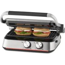 Trisa Prime Panini Kontaktgrill 7388,7512 silber
