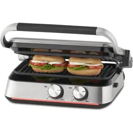 Trisa Prime Panini Kontaktgrill 7388,7512 silber