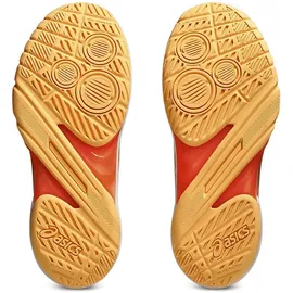 Asics POWERBREAK FF Damen Handballschuhe, weiß, Größe 40 EU Hallenschuhe