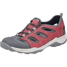 Rieker 08065 Herren Dunkelrot 46