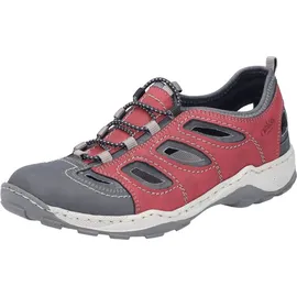 Rieker 08065 Herren Dunkelrot 46