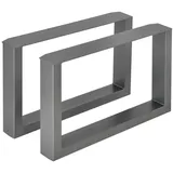 [en.casa] Couchtischgestell Makers 64 x 40 cm