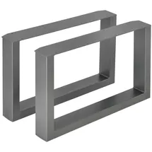 [en.casa] Couchtischgestell Makers 64 x 40 cm