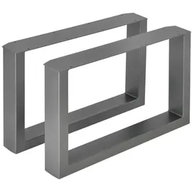 [en.casa] Couchtischgestell Makers 64 x 40 cm