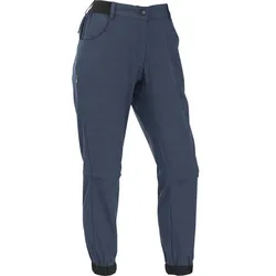 MAUL Damen Hose Sanzeno - lange Hose elastic, blue, 38