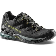 La Sportiva Ultra Raptor II Leather GTX Herren Black/Cedar 46