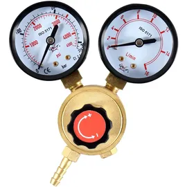 Güde Druckregler »GDR 2«, Durchflussmenge: 16 l/min - schwarz