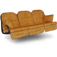 Angerer Hollywoodschaukel Auflage 3 Sitzer 120 x 50 x 5 cm orange 1 St.