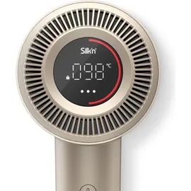 Silk'n SilkyAir Pro Haartrockner mit bürstenlosem Motor und Wasser-Ionen-Technologie Champagner