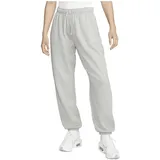 Nike DQ5800-063 W NSW Club FLC MR OS Pant Pants Damen DK Grey Heather/White Größe XL